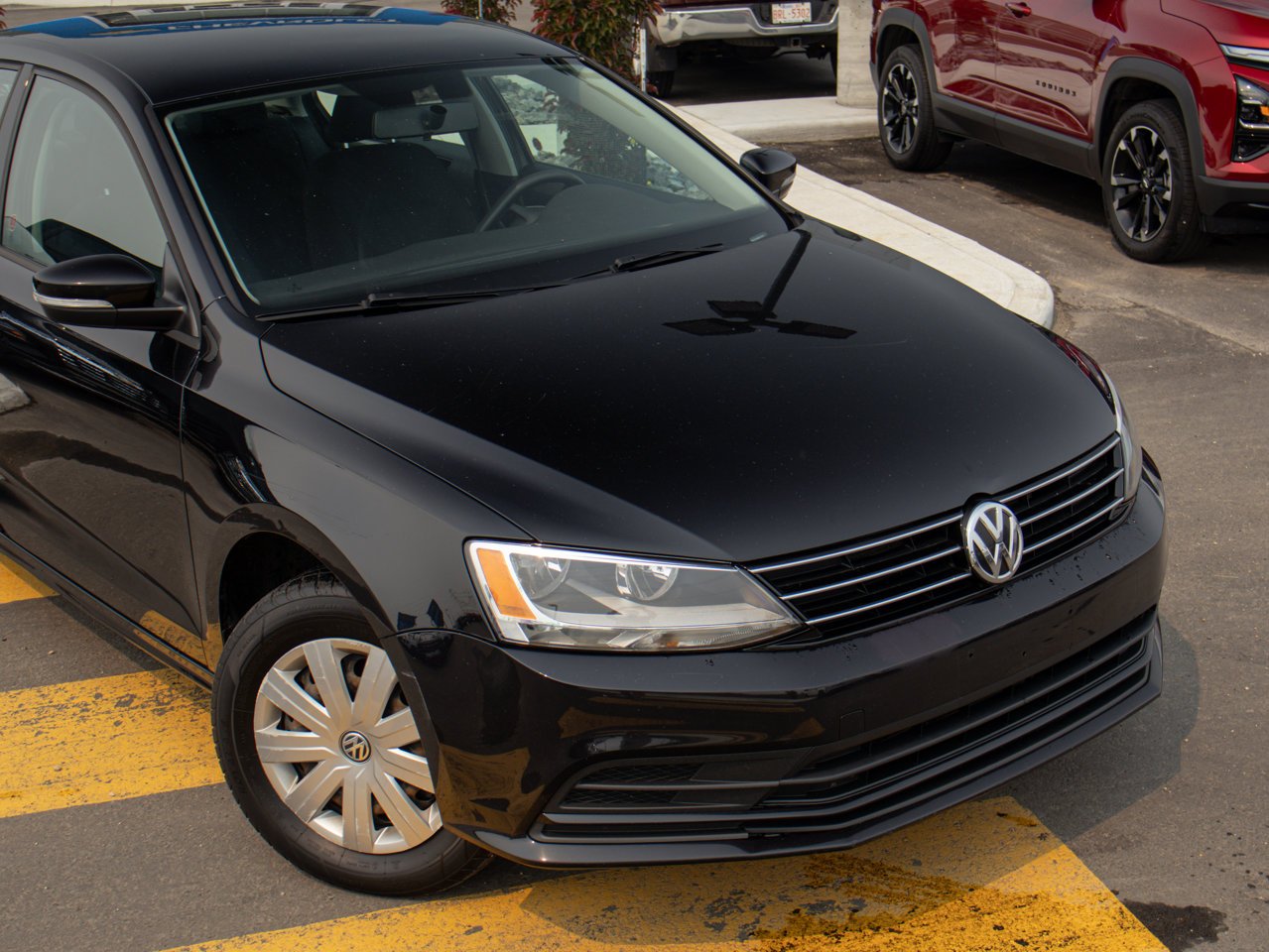 2016 Volkswagen Jetta Sedan 4dr 1.4 TSI Auto Trendline Black Sherwood Park - photo #14