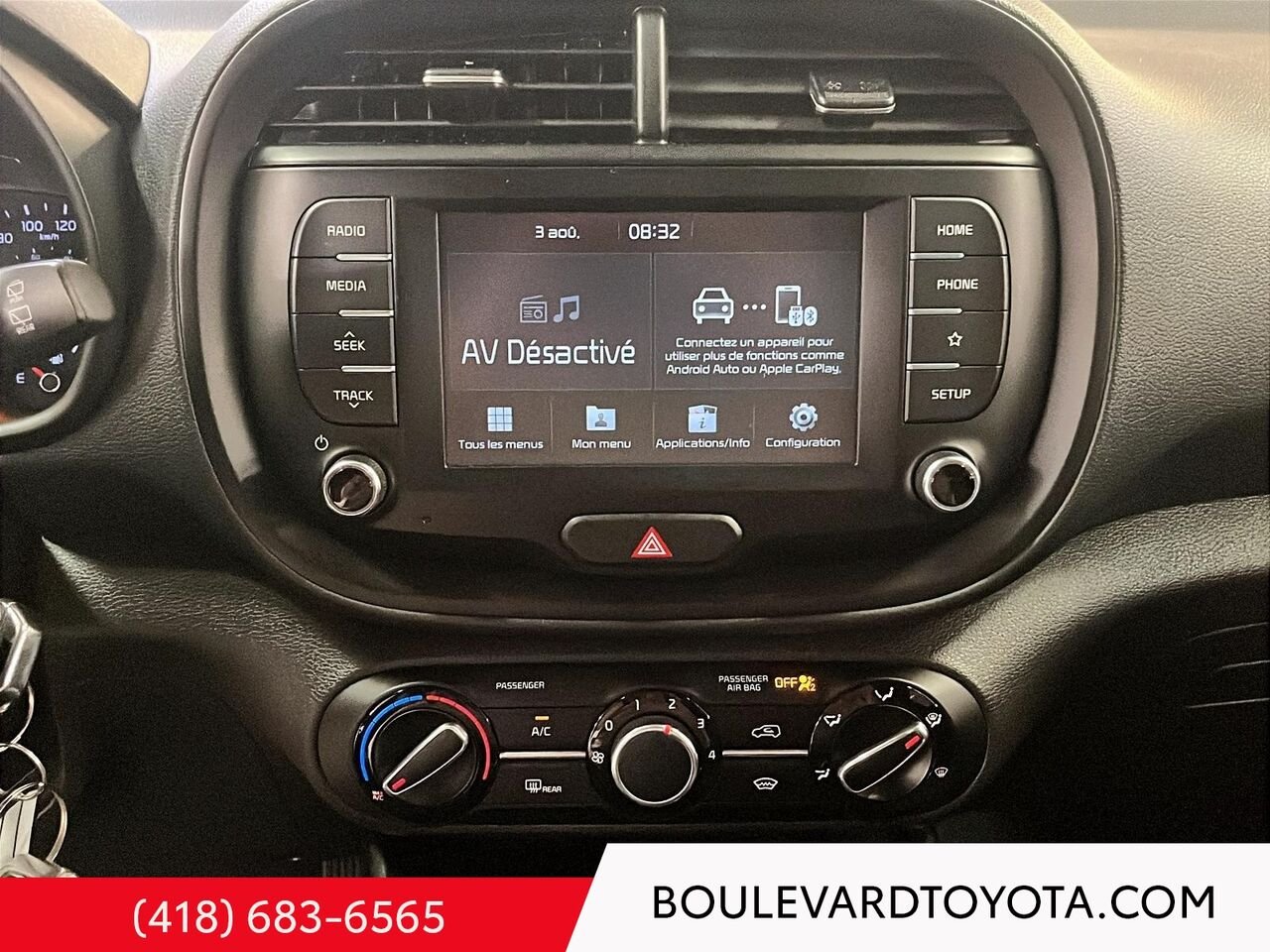 2020 Kia Soul 100157A-61 | EX Blue Québec - photo #11
