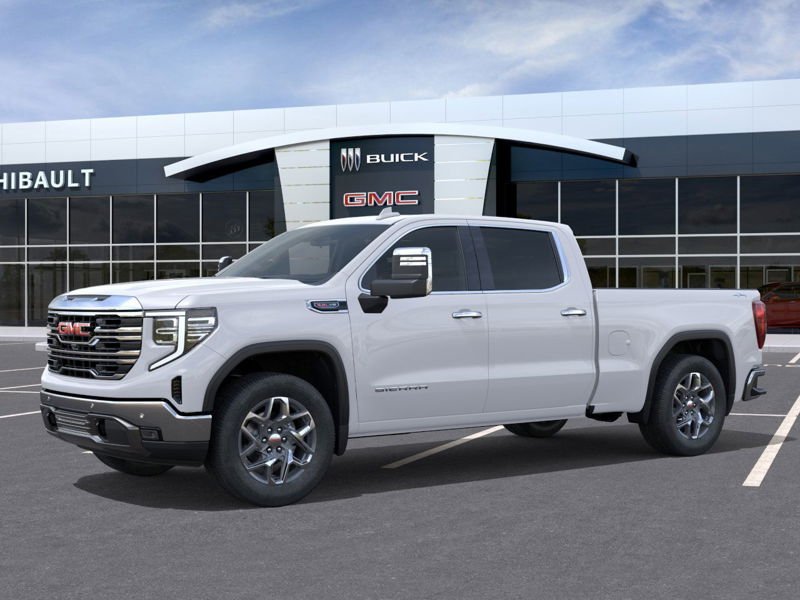 GMC Sierra 1500 SLT cabine multiplace 4RM 157 po 2026 BLANC SOMMET