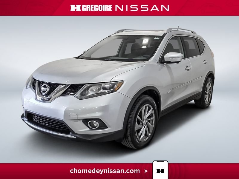 Nissan Rogue 2015 2015 Gris