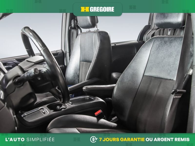 Dodge GR Caravan 820859 | Premium Plus AUTO A/C MAGS CUIR NAV CAM RECUL BLUE 2020 Gris Laval - photo #20