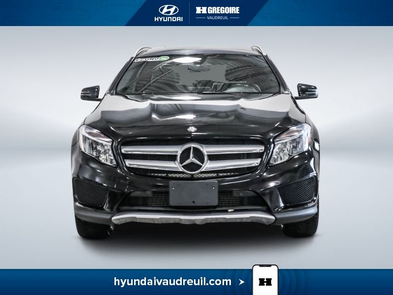 2016 Mercedes Benz GLA Black Blainville - photo #2
