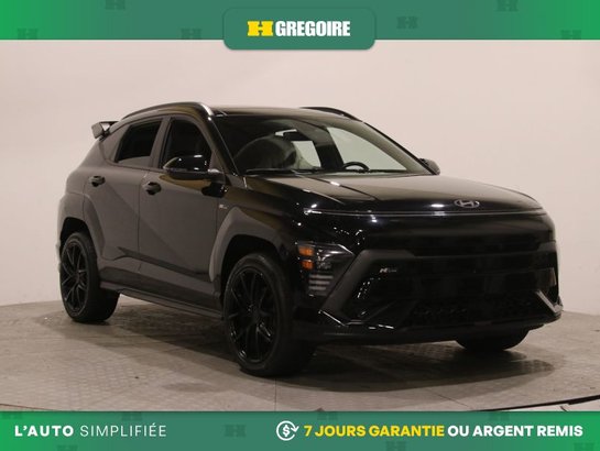 Hyundai Kona 2024 2024 Noir