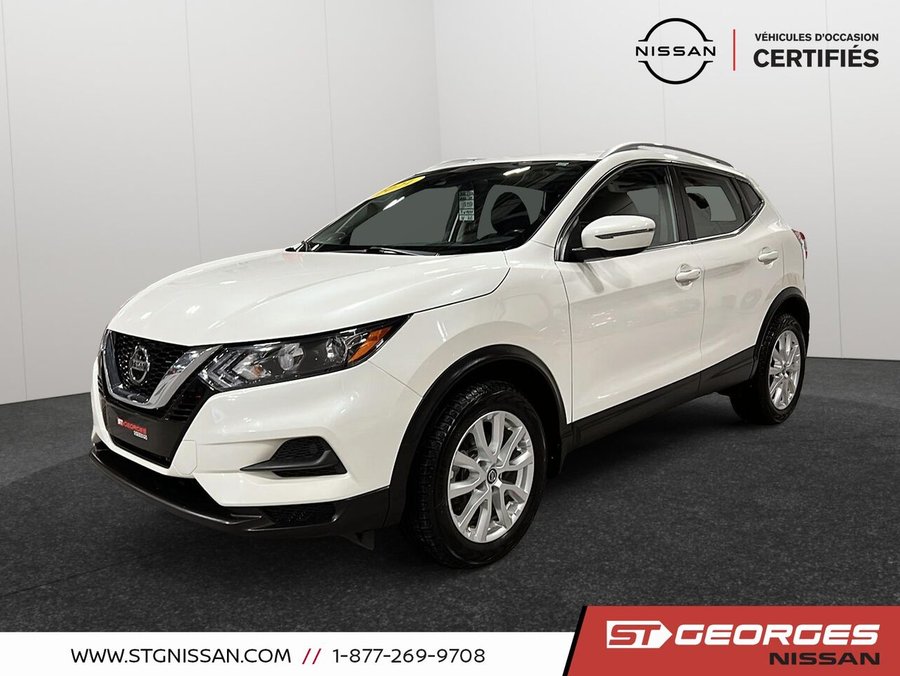 NISSAN QASHQAI SV TI 2021 2021 Blanc