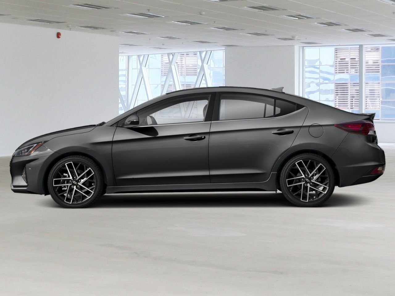 Hyundai Elantra 2019 Gris Gatineau - photo #3