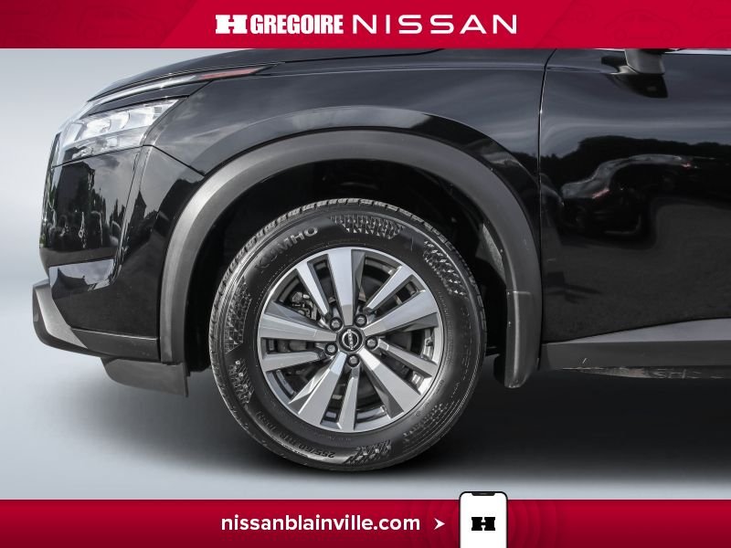 2024 Nissan Pathfinder Black Laval - photo #30