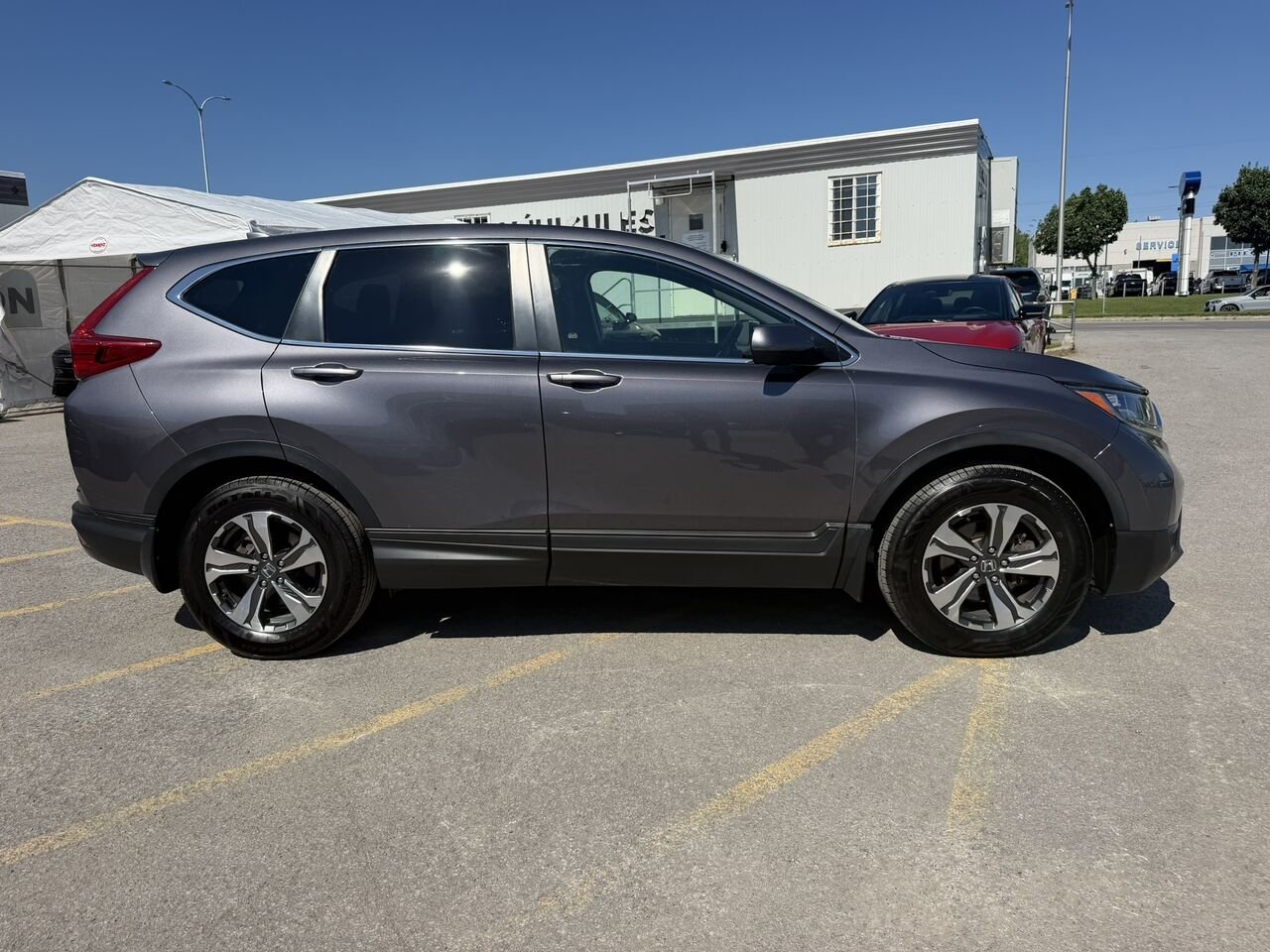 2019 Honda CR-V LX Black Laval - photo #5