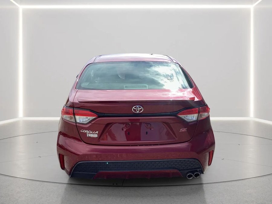 TOYOTA COROLLA SE 2022 2022 Rouge rubis nacré