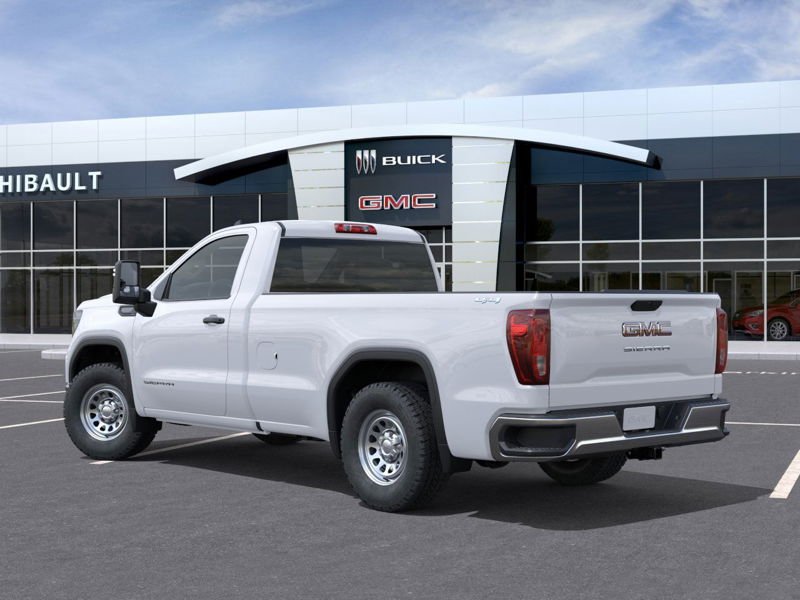 2026 GMC SIERRA 1500 Pro cabine classique 4RM 140 po White Sherbrooke - photo #2