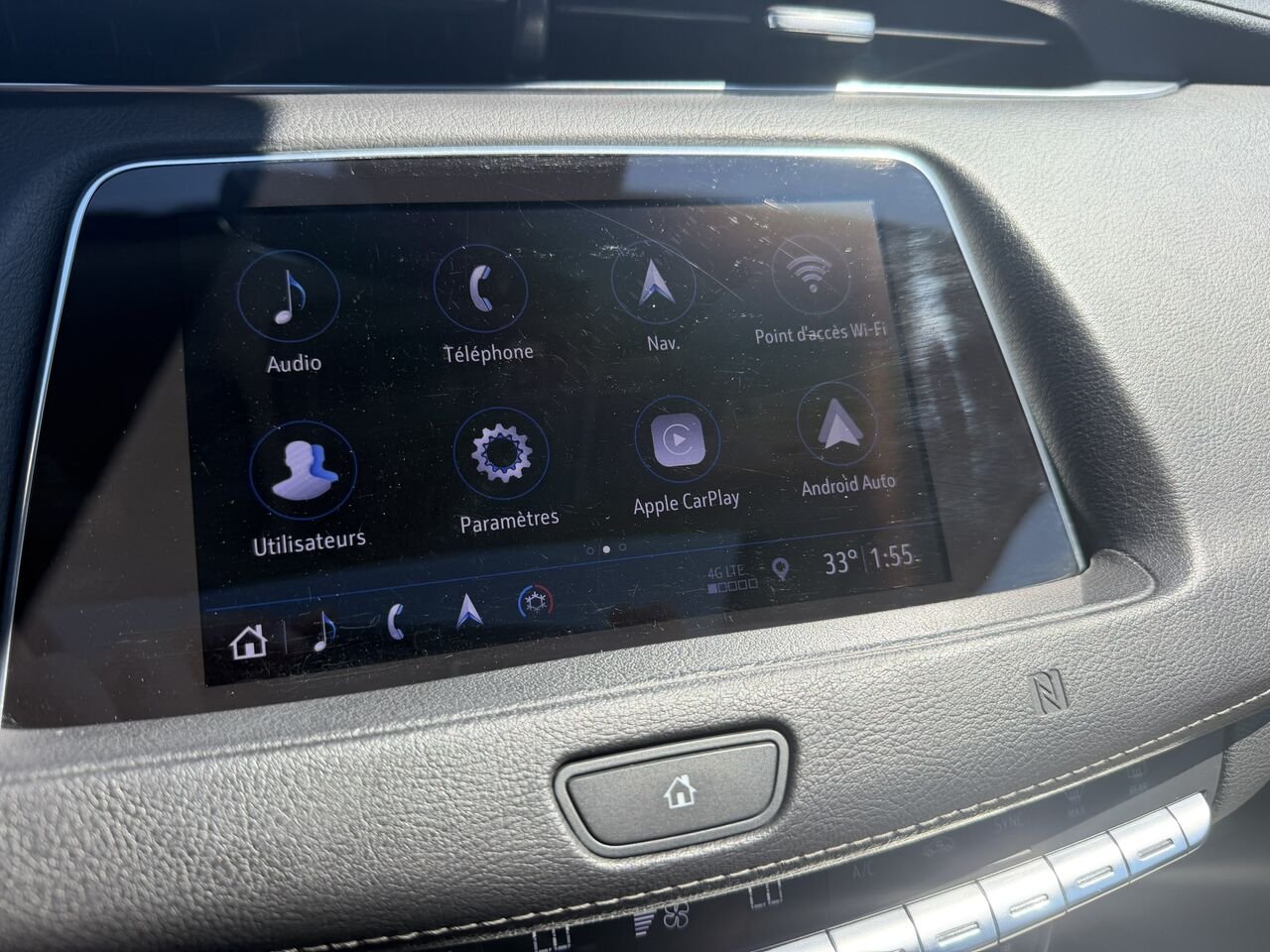 2019 Cadillac XT4 PREMIUM LUXURY AWD Black Laval - photo #26