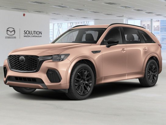 2026 MAZDA CX-70 MHEV 2026 Melting Copper Metallic
