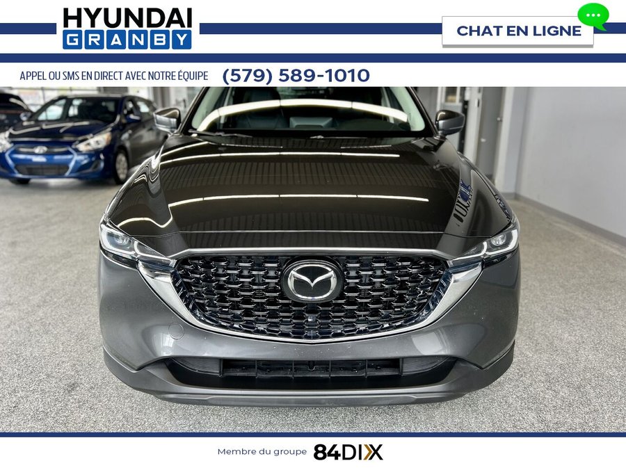 2022 Mazda CX-5 2022 Grey