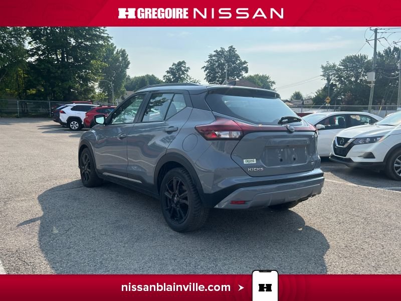Nissan Kicks 2023 Gris Saint-Eustache - photo #12