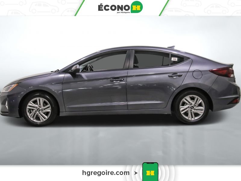 2020 Hyundai Elantra 2020 Grey