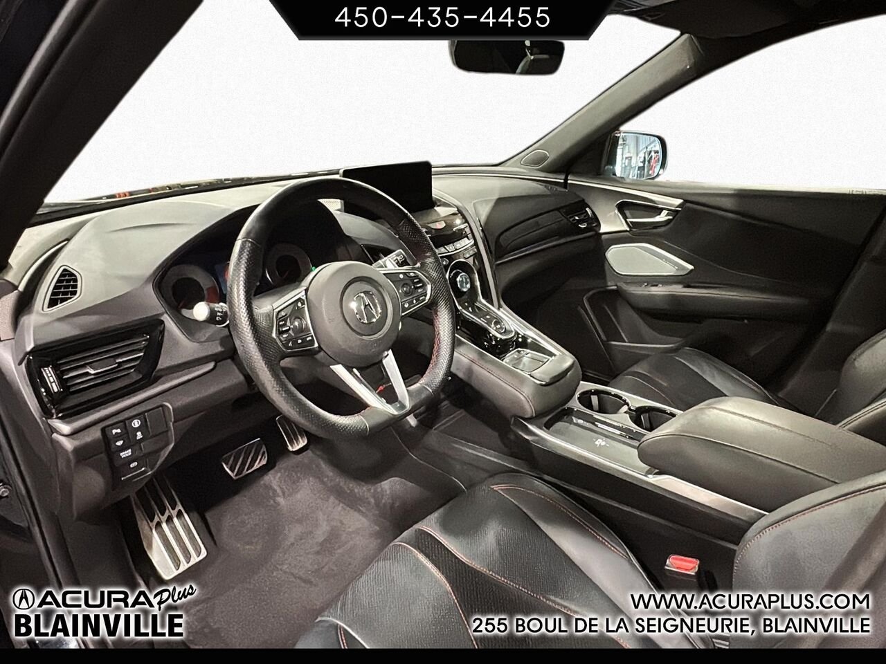 Acura RDX 2025 Noir Blainville - photo #12