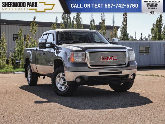 2008 GMC Sierra 2500HD 2008 Grey