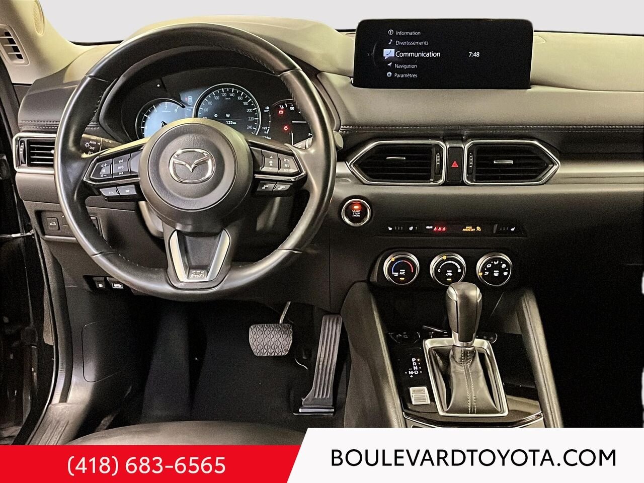 2023 Mazda CX-5 100103A-14 | GS TI Black Québec - photo #17