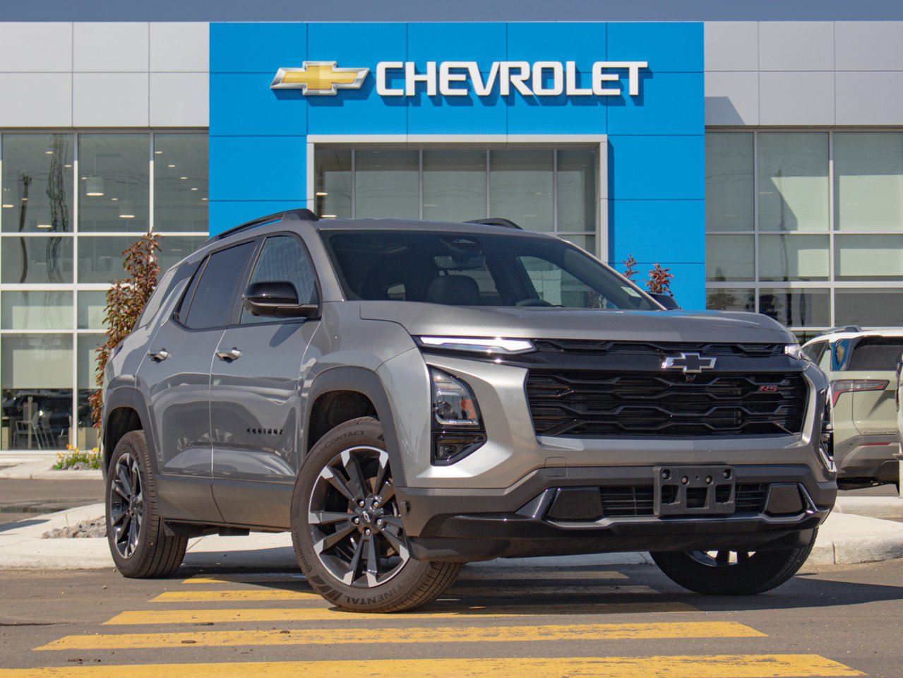 2026 Chevrolet Equinox AWD 4dr RS Grey Sherwood Park - photo #14