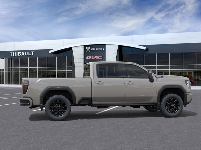 GMC SIERRA 2500HD AT4 cabine multiplace 4RM 159 po 2026 Beige Sherbrooke - photo #4