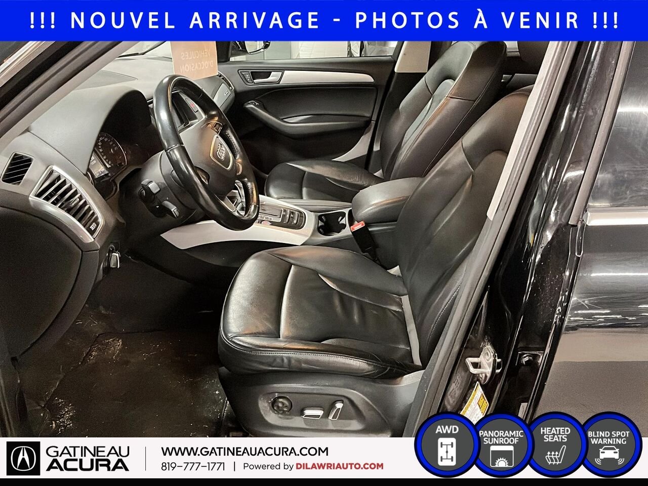Audi Q5 Technik Quattro 2015 Noir Ottawa & Gatineau - photo #9
