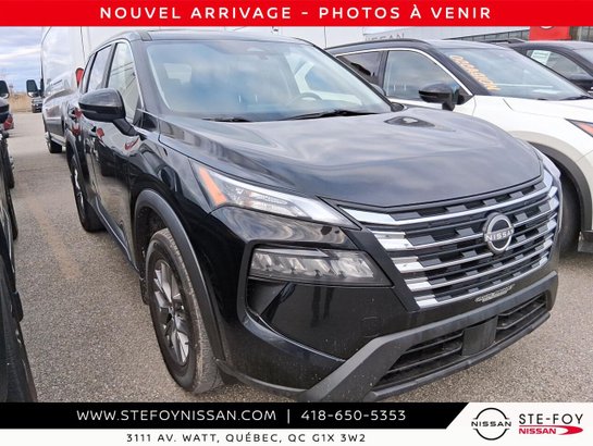 Nissan Rogue S6614 2024 Noir
