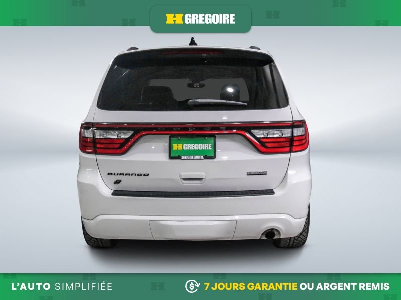 Dodge Durango 2024 Blanc Laval - photo #5