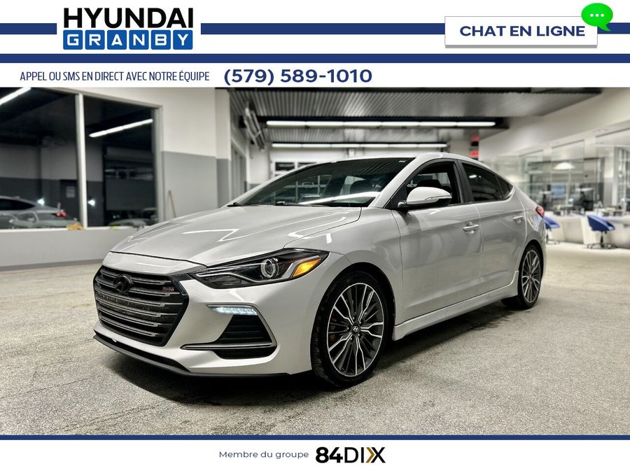 2018 Hyundai Elantra 2018 Silver