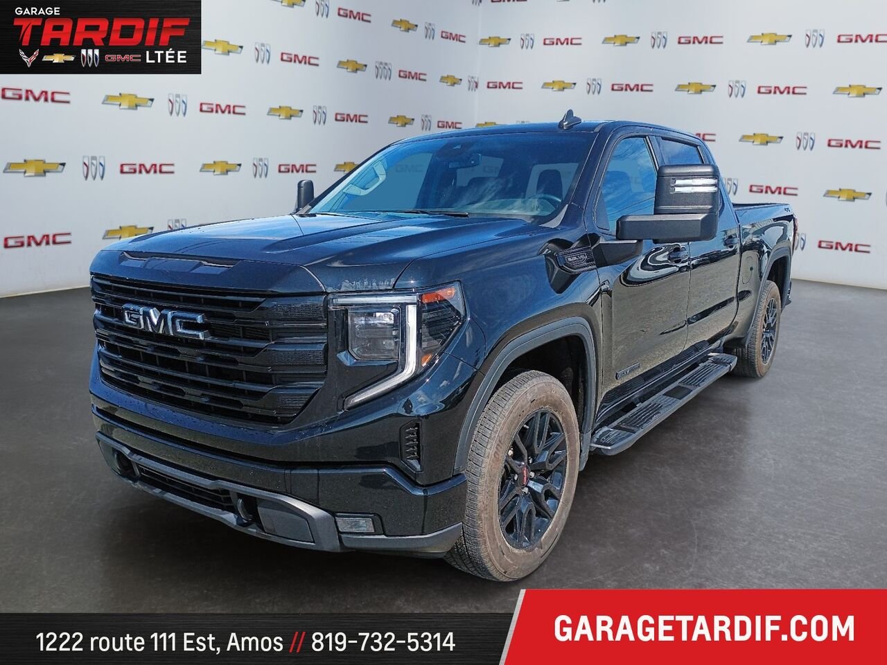 2024 GMC SIERRA 1500 4WD CREW CAB PICKUP ELEVATION Amos - photo #0