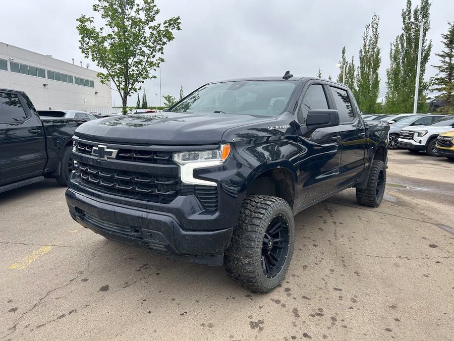 2023 Chevrolet Silverado 1500 2023 Black