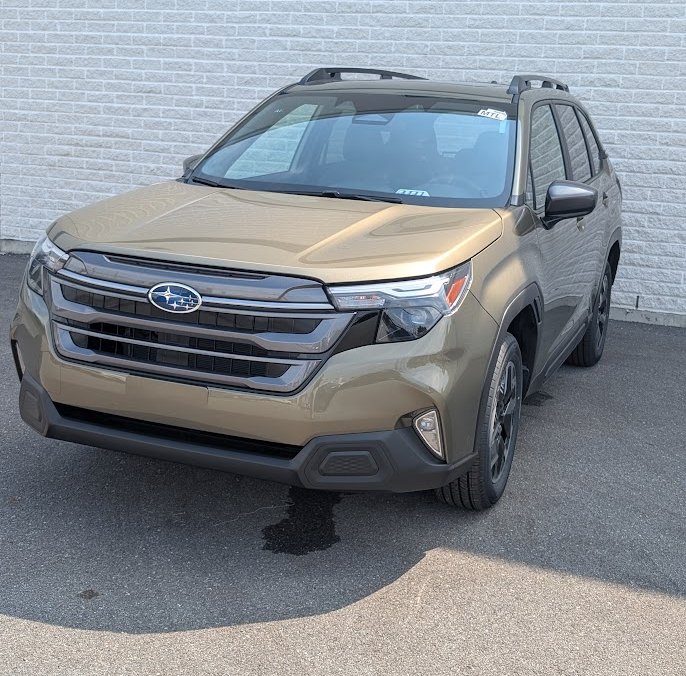 2026 Subaru Forester Touring AWD Autumn Green Metallic