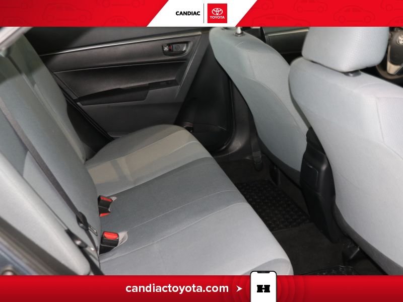 Toyota Corolla 2016 Bleu Laval - photo #30