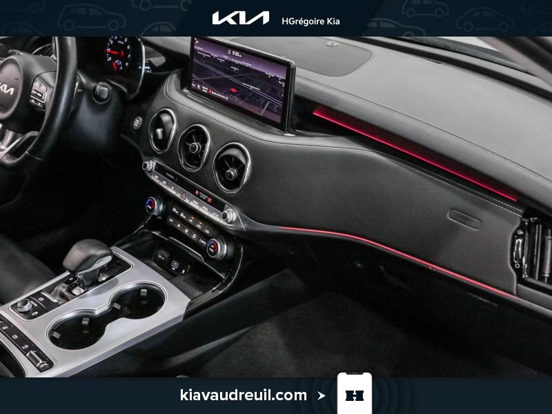 Kia Stinger 2022 Noir Laval - photo #29