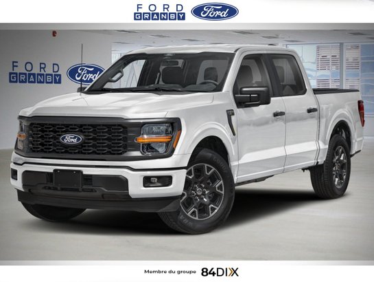2025 Ford F-150 Space White Metallic