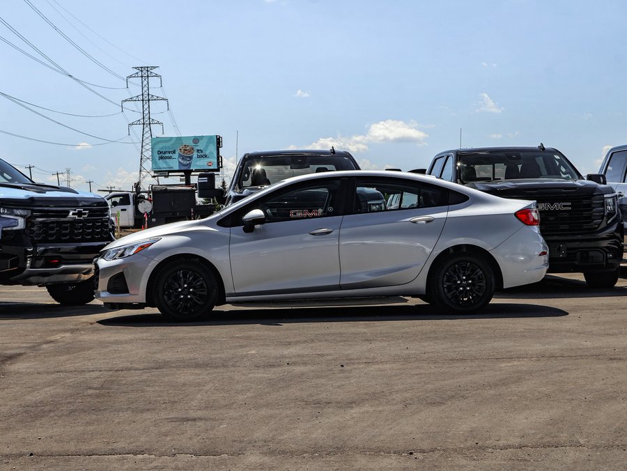 2019 Chevrolet Cruze 2019 Grey