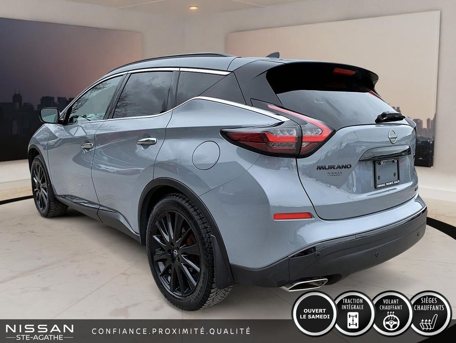 Nissan Murano Édition minuit TI 2023 Gris