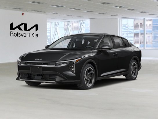 2026 Kia K4 2026 Aurora Black