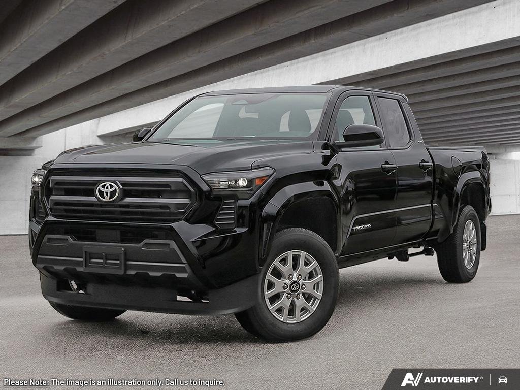 2026 Toyota Tacoma 2602114 | 4x4 Double Cab Auto Black Edmonton - photo #0