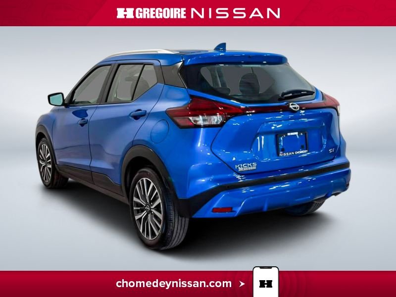 2024 Nissan Kicks Blue Saint-Eustache - photo #5