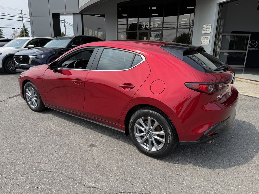 Mazda Mazda3 Sport 2025 2025 Rouge