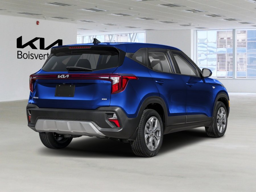2026 Kia Seltos 2026 Dark Ocean Blue