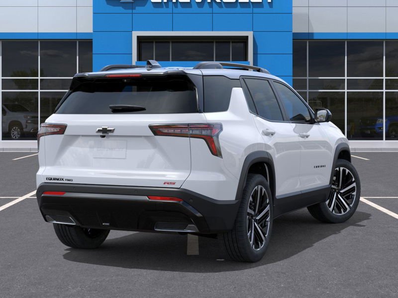 2026 CHEVROLET Equinox 2026 Polar White Tricoat