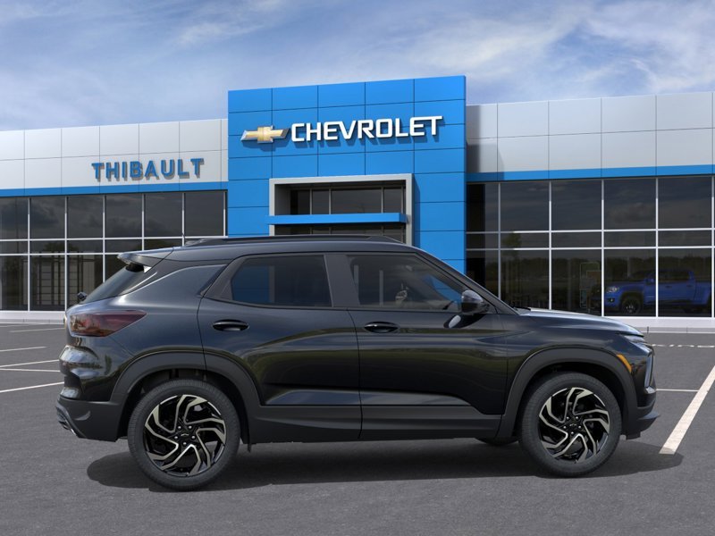 CHEVROLET Trailblazer RS 4 portes TI 2026 NOIR MOSAIQUE METALLISE Sherbrooke - photo #4