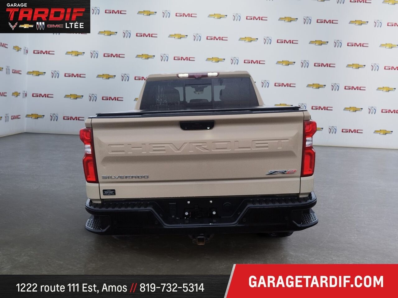 2022 Chevrolet Silverado 1500 Beige Amos - photo #2