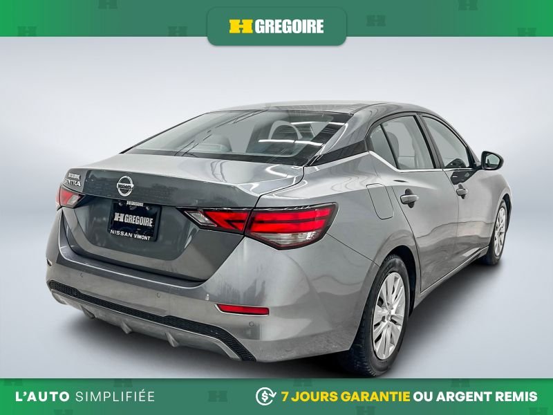 2020 Nissan Sentra Grey Laval - photo #8