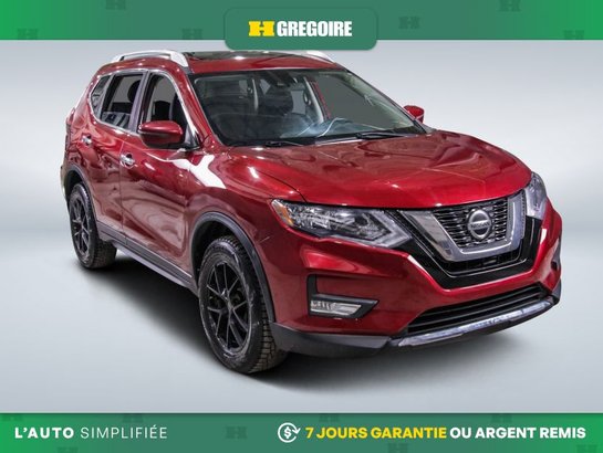 2019 Nissan Rogue 2019 Red