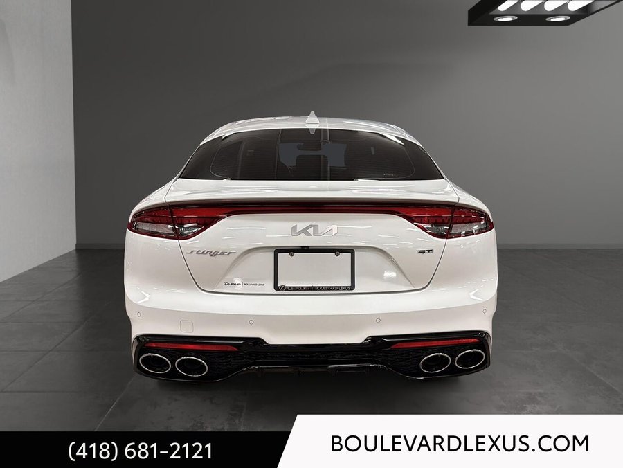 Kia Stinger 2023 2023 Blanc