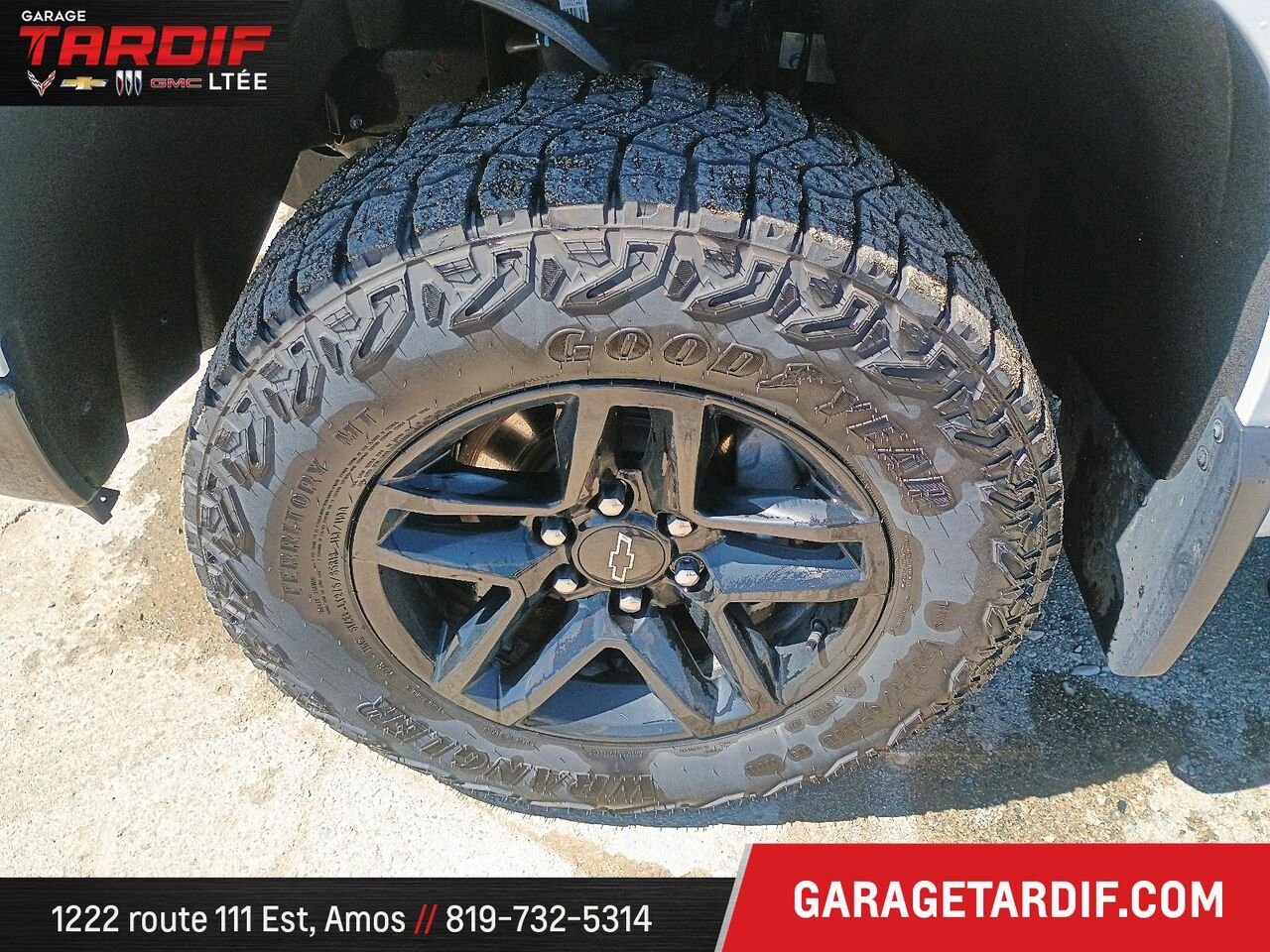 CHEVROLET Silverado 1500 69106A 2024 Blanc Amos - photo #5