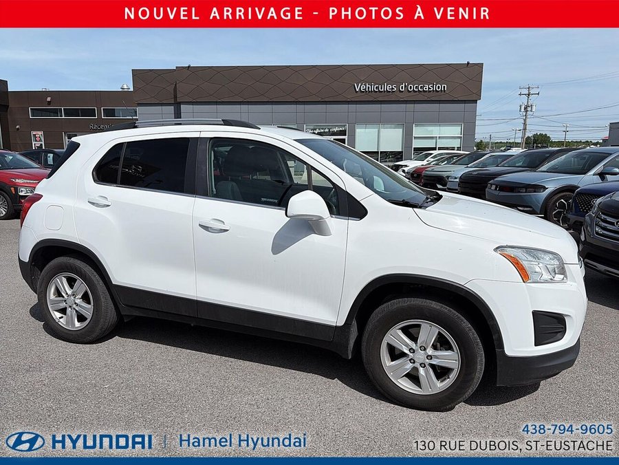 Chevrolet Trax 2015 2015 Blanc