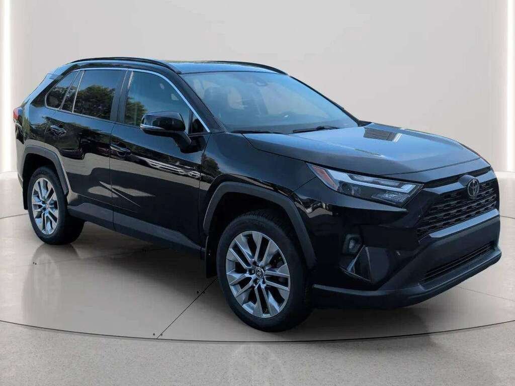 Toyota RAV4 2023 Noir Gatineau - photo #6