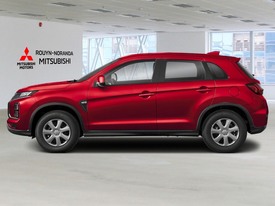 Mitsubishi RVR ES TA 2026 Rouge diamant